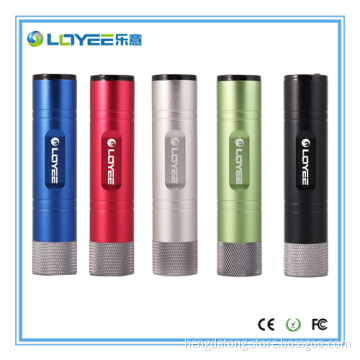 Multi-Color Power Bank with Iptional Capacity (LY-2600)